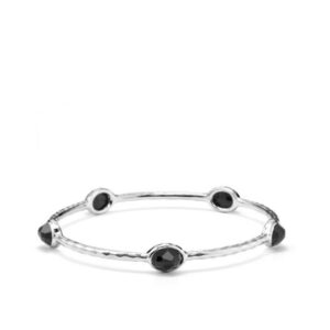 Ippolita Rock Candy Hematite Station Bangle