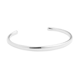 Keeley Cuff Bracelet in Sterling Silver