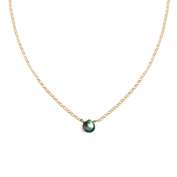 Labradorite Short Gemstone Necklace