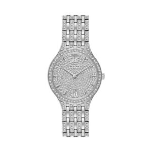 Ladies' Bulova Crystal Accent Watch (Model: 96L243)