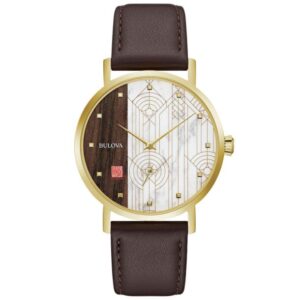 Ladies' Bulova Frank Lloyd Wright April Showers Watch | 39mm | 97A141
