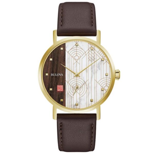 Ladies' Bulova Frank Lloyd Wright April Showers Watch | 39mm | 97A141