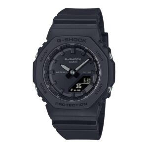 Ladies’ Casio G-Shock Analog-Digital Matte Black Bio-Based Resin Strap Watch (Model: GMAP2100BB1A)