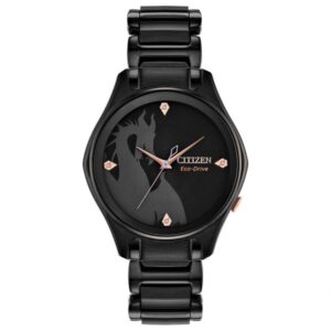Ladies' Citizen Eco-Drive Disney Villains Maleficent Diamond Accent Watch | 34mm | EM0595-51W