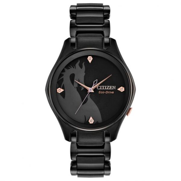 Ladies' Citizen Eco-Drive Disney Villains Maleficent Diamond Accent Watch | 34mm | EM0595-51W