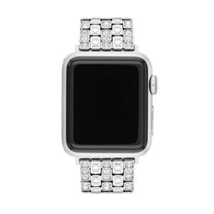 Ladies’ Coach Apple Watch Crystal Straps Interchangeable Replacement Band Smart Watch Attachment (Model: 14700261)
