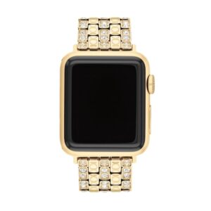 Ladies’ Coach Apple Watch Crystal Straps Interchangeable Replacement Band Smart Watch Attachment (Model: 14700262)