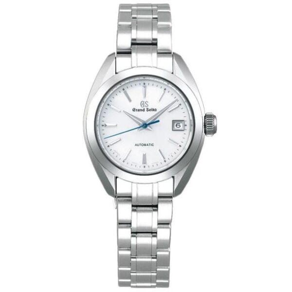 Ladies' Grand Seiko Elegance Watch, White Dial Stainless Steel STGK009