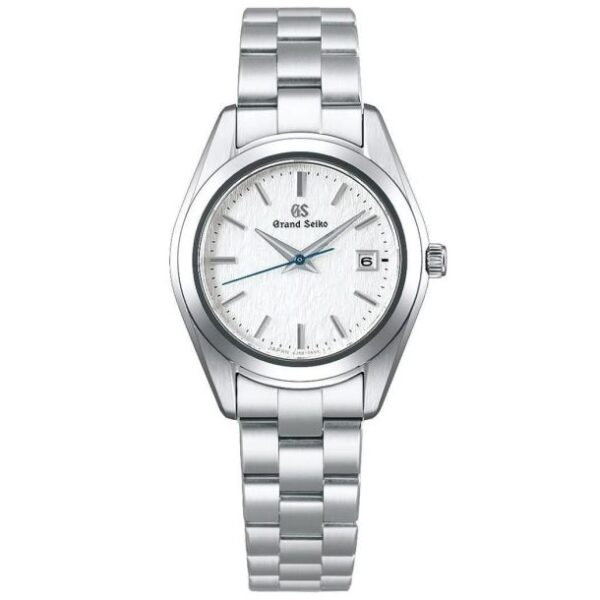 Ladies' Grand Seiko Heritage White Dial Stainless Steel Watch 28.9mm - STGF359
