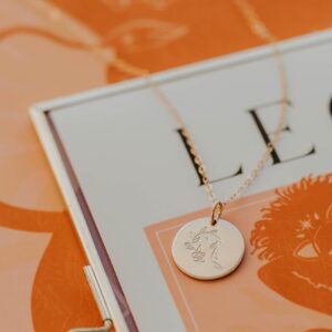 Leo In Bloom Necklace