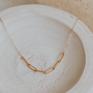 Linked Necklace