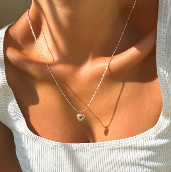 Love Heart Necklace