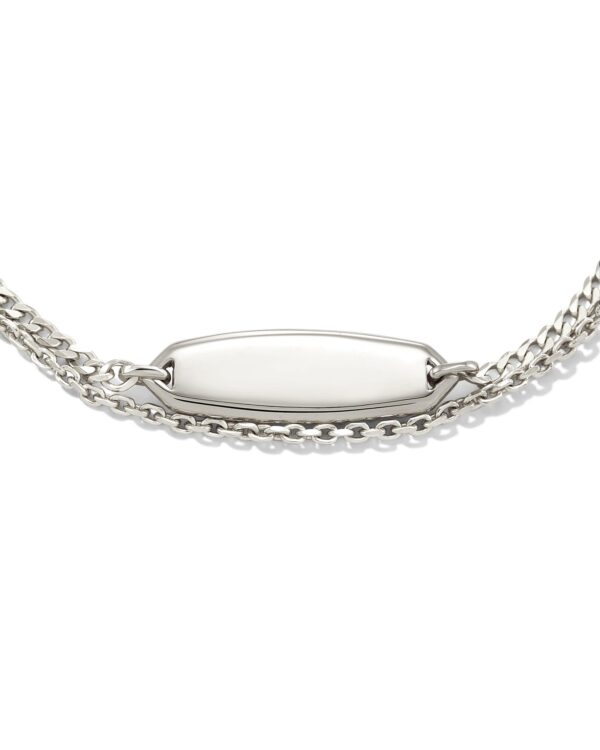 Marlee Multi Strand Bracelet in Sterling Silver