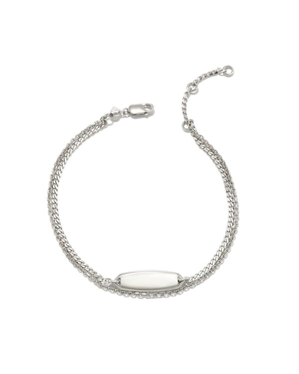 Marlee Multi Strand Bracelet in Sterling Silver