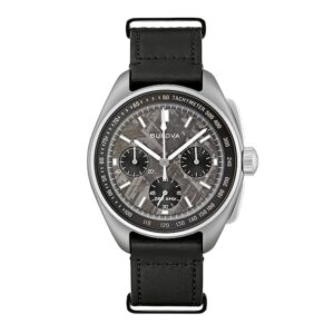 Men's Bulova Limited Edition Lunar Pilot Chronograoh Watch in Titanium (Model: 96A312)