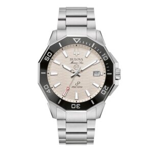 Men's Bulova Precisionist Watch in Stainless Steel (Model 96B426)