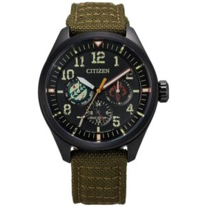 Men's Citizen Eco-Drive Star Wars Collection Boba Fett Watch | 43mm | BU2058-00W