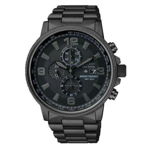 Men's Citizen Nighthawk Eco-Drive Watch | 42mm | CA0295-58E