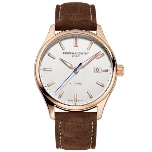 Men's Frederique Constant Classics Index Automatic Watch | White Dial | FC-303NV5B4
