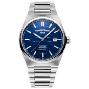 Men's Frederique Constant Highlife Automatic COSC Interchangeable Strap Stainless Steel Watch FC-303N4NH6B