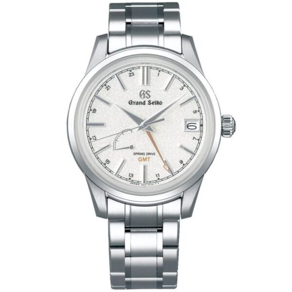 Men's Grand Seiko Elegance Watch, Snow Dial Stainless Steel SBGE269