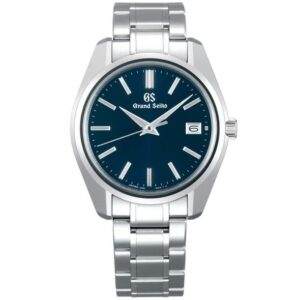 Men's Grand Seiko Heritage Watch, Blue Dial Stainless Steel SBGP005