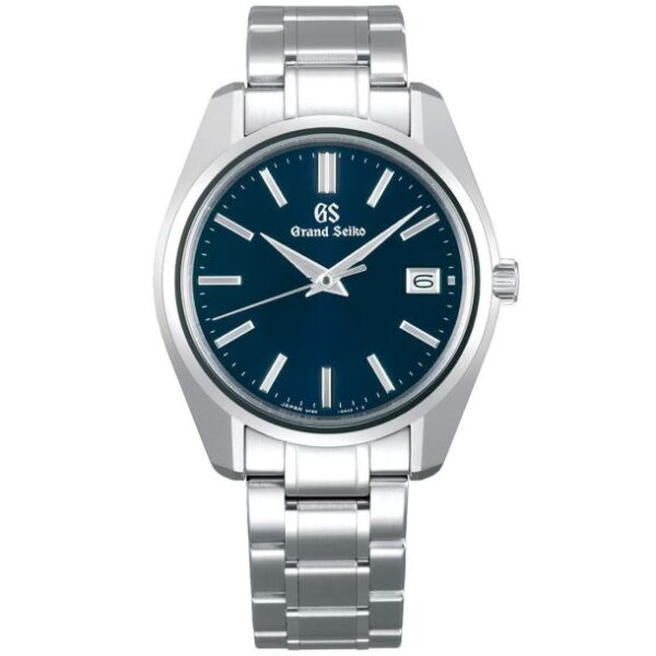 Men's Grand Seiko Heritage Watch, Blue Dial Stainless Steel SBGP005