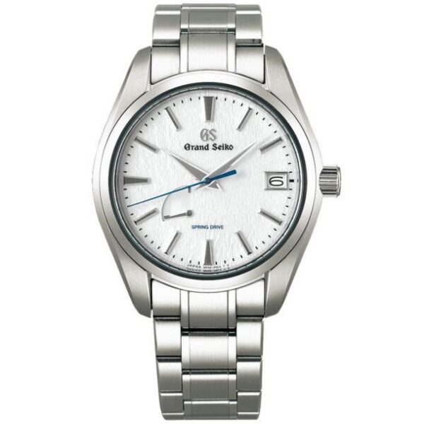 Men's Grand Seiko Heritage Watch, Snowflake Dial Titanium SBGA211
