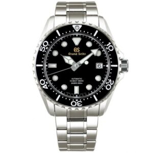 Men's Grand Seiko Sport Hi-Beat 200M Divers Watch, Black Dial SBGH291
