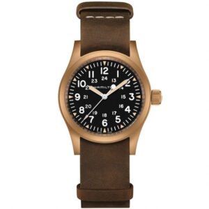 Men's Hamilton Khaki Field Mechanical Bronze Watch | 38mm | H69459530