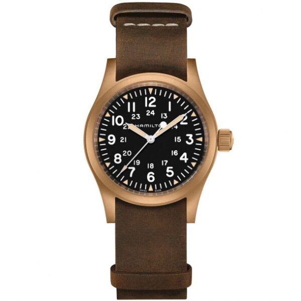 Men's Hamilton Khaki Field Mechanical Bronze Watch | 38mm | H69459530