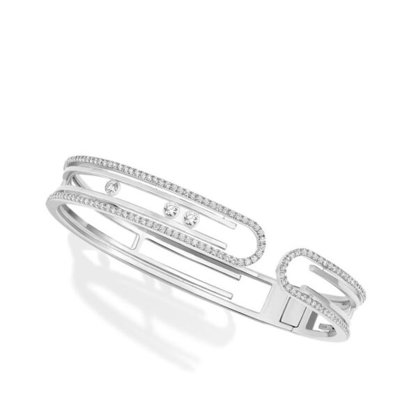 Messika Move 10th Diamond Bangle