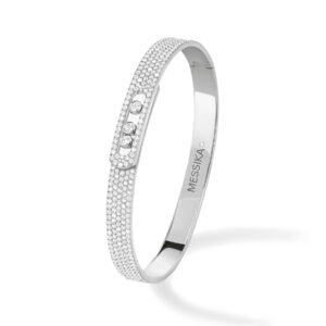 Messika Move Noa Full Pavé Diamond Bangle