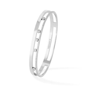 Messika Move Romane Pavé Diamond Bangle