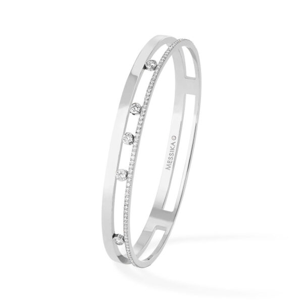 Messika Move Romane Pavé Diamond Bangle