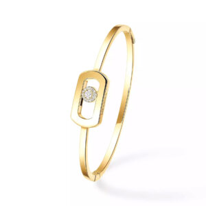 Messika So Move Bangle Bracelet