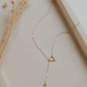 Nash Lariat Necklace