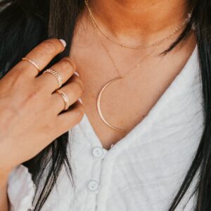 New Moon Pendant