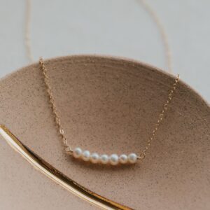 Pearl Linked Necklace