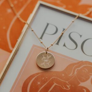 Pisces In Bloom Necklace