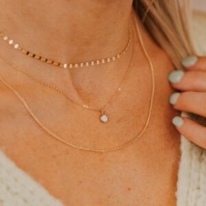 Poppy Necklace