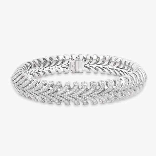 Private Label Diamond Snake Flex Bracelet