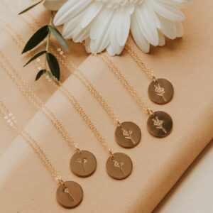 Raising Wildflowers Necklace