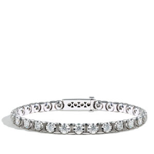 Robert Pelliccia 7 Carat Men's Diamond Tennis Bracelet