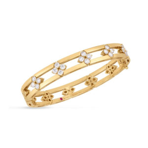 Roberto Coin Love in Verona 8.5mm Bangle
