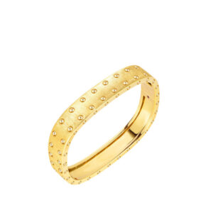Roberto Coin Pois Moi Double Row Bangle