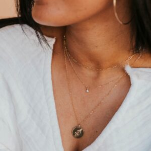 Sagittarius In Bloom Necklace