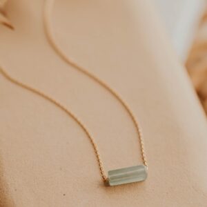 Seafoam Gemma Necklace