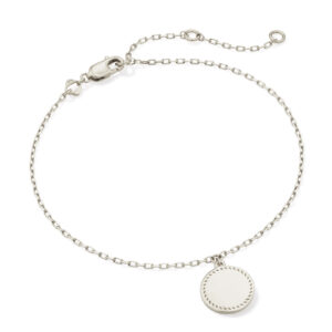 Small Aubree Delicate Chain Bracelet in Sterling Silver