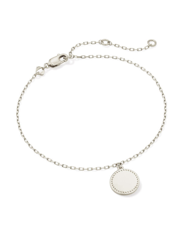 Small Aubree Delicate Chain Bracelet in Sterling Silver